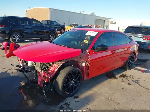 2HGFE2F50NH538308 2022 HONDA CIVIC - Image 2