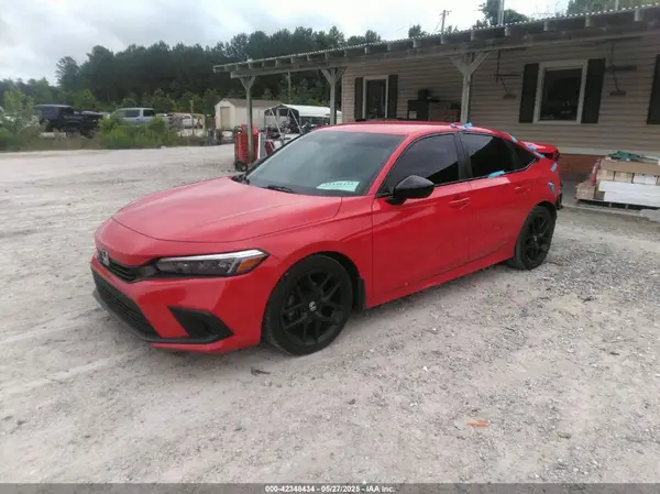2HGFE2F50NH538311 2022 HONDA CIVIC - Image 2