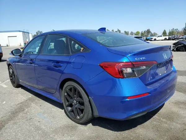 2HGFE2F50NH538454 2022 HONDA CIVIC - Image 2