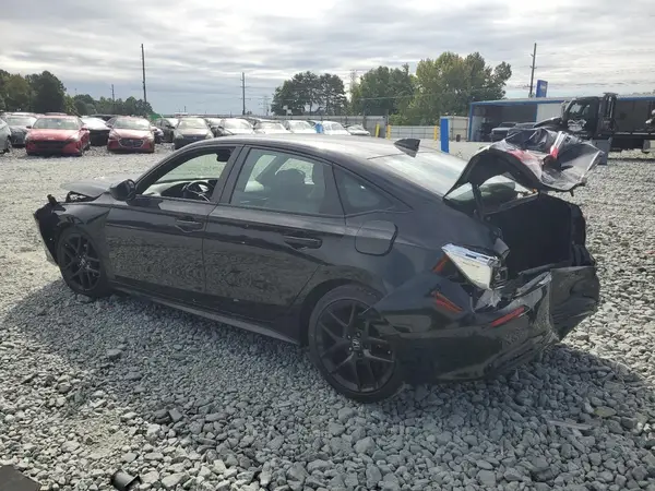 2HGFE2F50NH539054 2022 HONDA CIVIC - Image 2