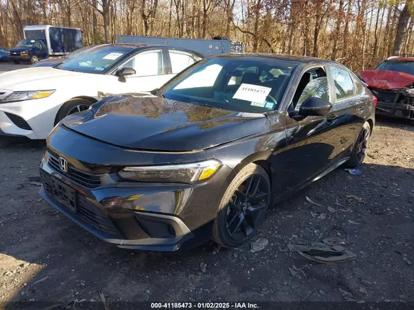 2HGFE2F50NH539068 2022 HONDA CIVIC - Image 2