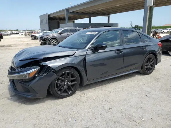 2HGFE2F50NH539250 2022 HONDA CIVIC - Image 1