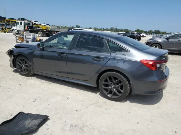 2HGFE2F50NH539250 2022 HONDA CIVIC - Image 2