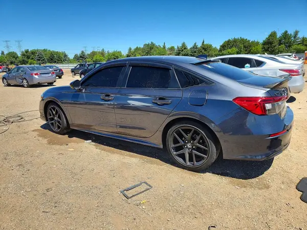 2HGFE2F50NH539278 2022 HONDA CIVIC - Image 2