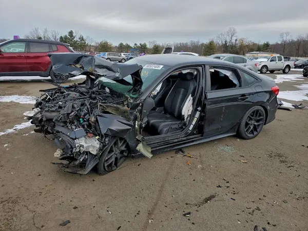 2HGFE2F50NH539605 2022 HONDA CIVIC - Image 1