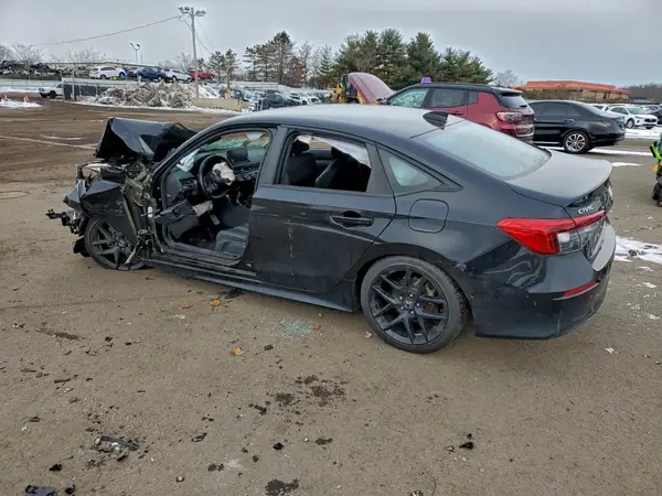 2HGFE2F50NH539605 2022 HONDA CIVIC - Image 2