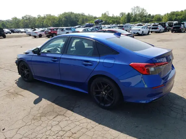 2HGFE2F50NH540124 2022 HONDA CIVIC - Image 2