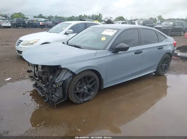 2HGFE2F50NH540821 2022 HONDA CIVIC - Image 2