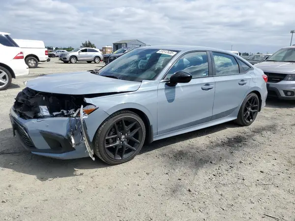 2HGFE2F50NH541922 2022 HONDA CIVIC - Image 1