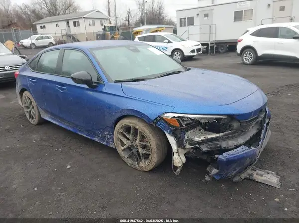 2HGFE2F50NH542634 2022 HONDA CIVIC - Image 1