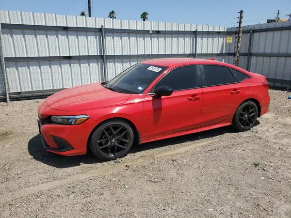 2HGFE2F50NH543105 2022 HONDA CIVIC - Image 1