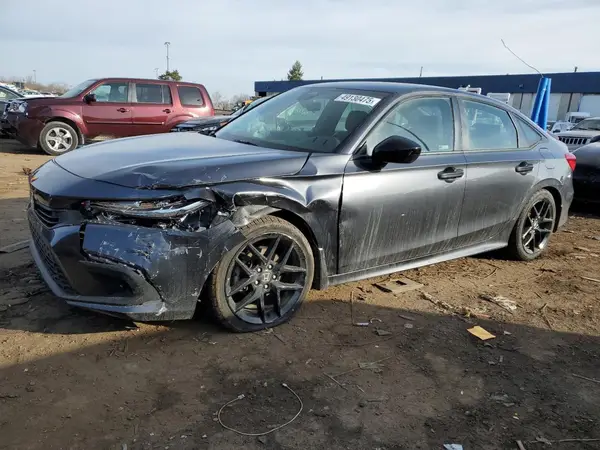 2HGFE2F50NH543220 2022 HONDA CIVIC - Image 1
