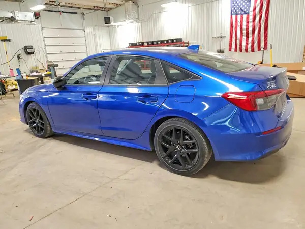 2HGFE2F50NH543315 2022 HONDA CIVIC - Image 2