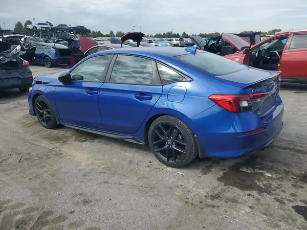 2HGFE2F50NH543945 2022 HONDA CIVIC - Image 2
