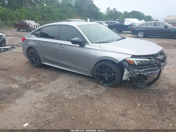 2HGFE2F50NH544318 2022 HONDA CIVIC - Image 1