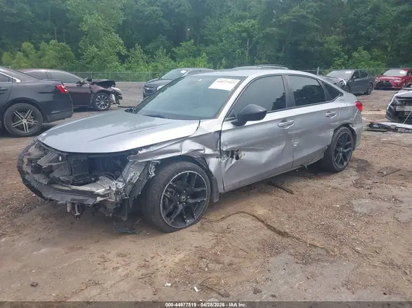 2HGFE2F50NH544318 2022 HONDA CIVIC - Image 2