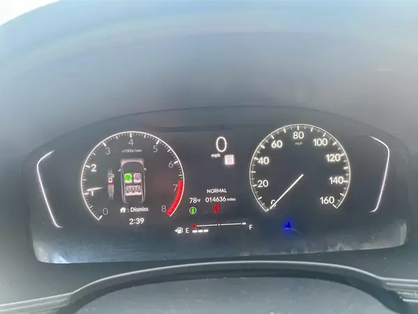 2HGFE2F50NH546120 2022 HONDA CIVIC - Image 8