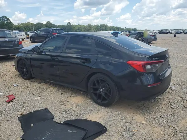 2HGFE2F50NH546358 2022 HONDA CIVIC - Image 2