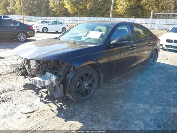 2HGFE2F50NH546375 2022 HONDA CIVIC - Image 2