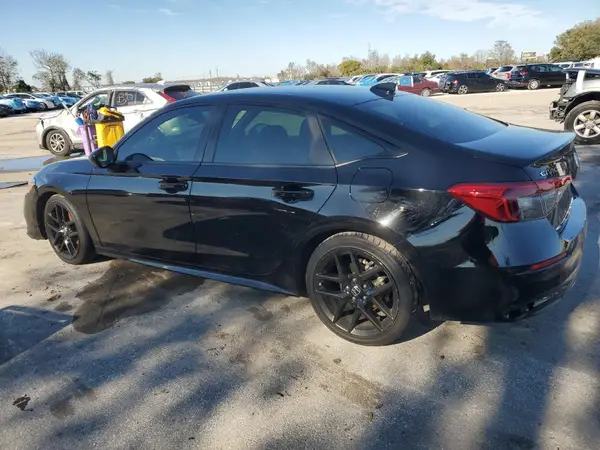 2HGFE2F50NH547218 2022 HONDA CIVIC - Image 2