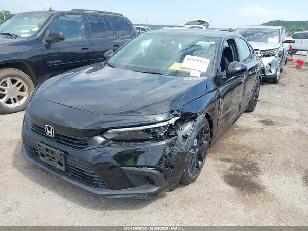 2HGFE2F50NH547221 2022 HONDA CIVIC - Image 2
