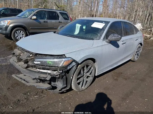 2HGFE2F50NH547879 2022 HONDA CIVIC - Image 2