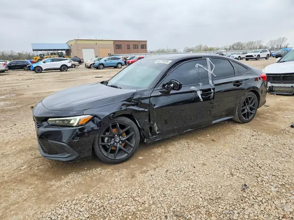 2HGFE2F50NH548613 2022 HONDA CIVIC - Image 1