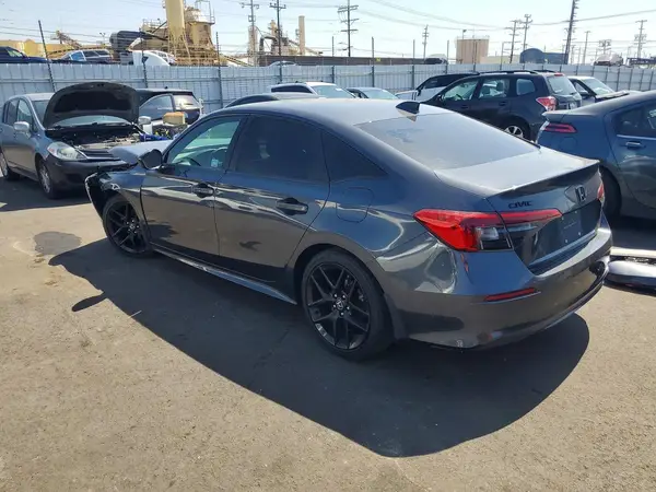 2HGFE2F50NH548840 2022 HONDA CIVIC - Image 2
