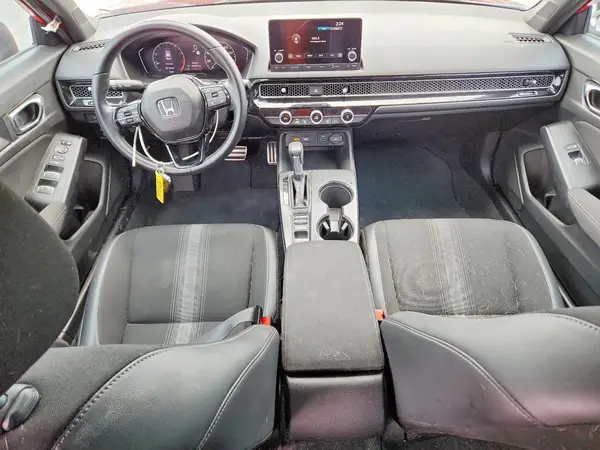 2HGFE2F50NH548966 2022 HONDA CIVIC - Image 8