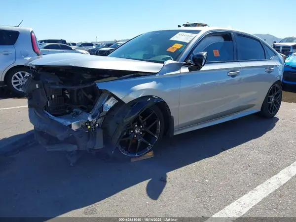 2HGFE2F50NH549485 2022 HONDA CIVIC - Image 2