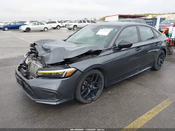 2HGFE2F50NH549938 2022 HONDA CIVIC - Image 2