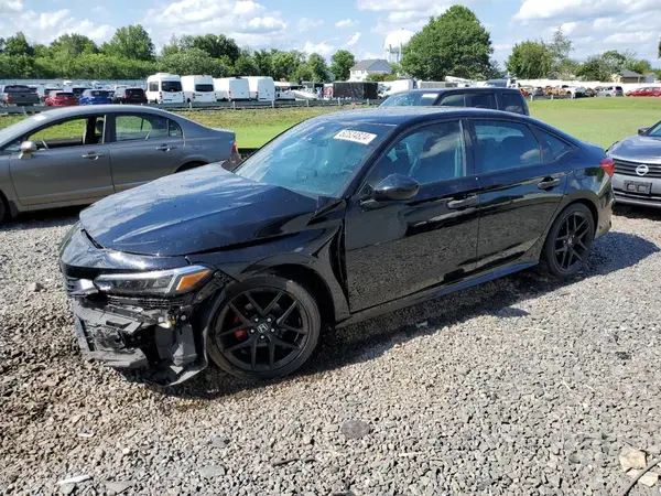 2HGFE2F50NH551298 2022 HONDA CIVIC - Image 1