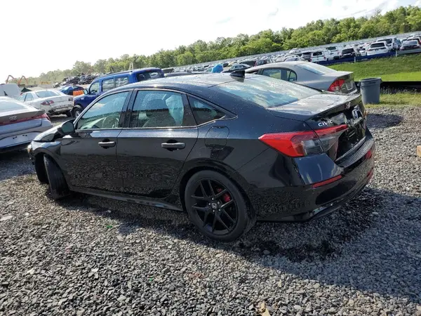 2HGFE2F50NH551298 2022 HONDA CIVIC - Image 2
