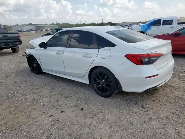 2HGFE2F50NH551415 2022 HONDA CIVIC - Image 2