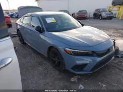 2HGFE2F50NH551561 2022 HONDA CIVIC