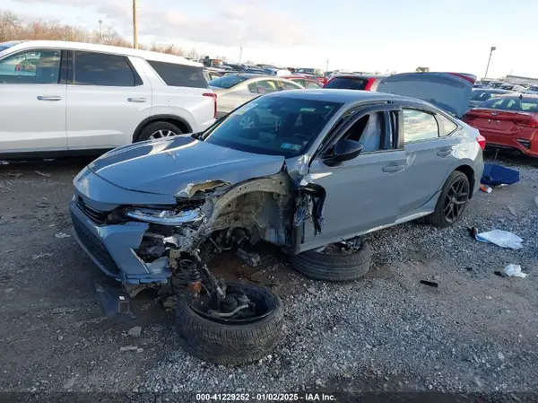 2HGFE2F50NH551561 2022 HONDA CIVIC - Image 2