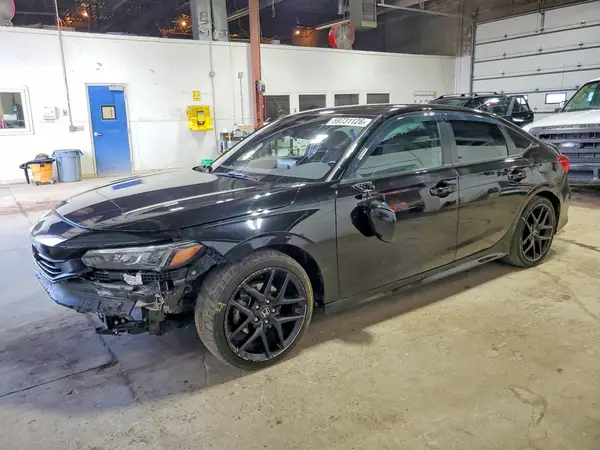2HGFE2F50NH551916 2022 HONDA CIVIC - Image 1