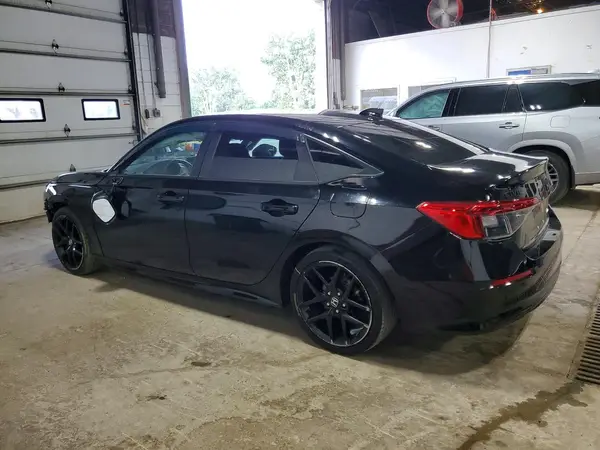 2HGFE2F50NH551916 2022 HONDA CIVIC - Image 2
