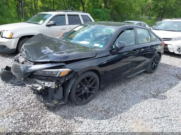 2HGFE2F50NH552676 2022 HONDA CIVIC - Image 2