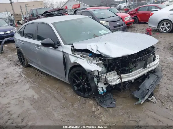 2HGFE2F50NH552886 2022 HONDA CIVIC - Image 1