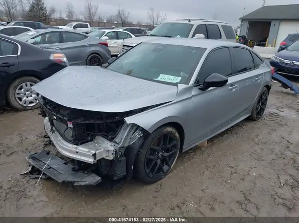 2HGFE2F50NH552886 2022 HONDA CIVIC - Image 2