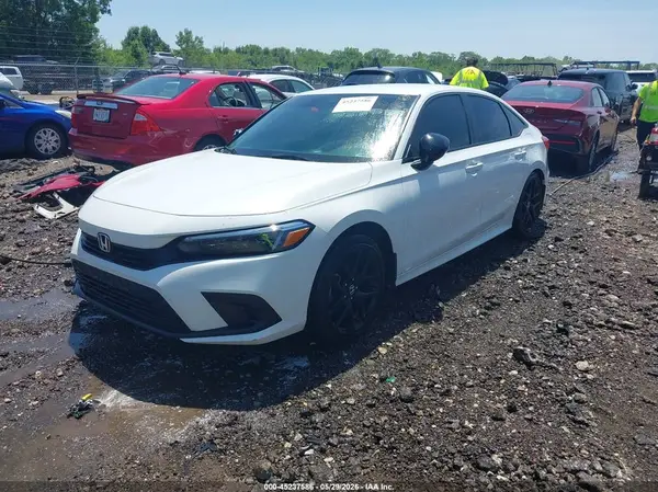 2HGFE2F50NH552970 2022 HONDA CIVIC - Image 2
