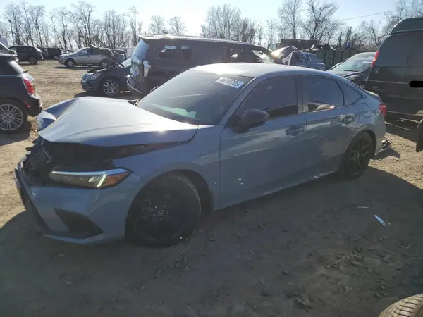2HGFE2F50NH553150 2022 HONDA CIVIC - Image 1