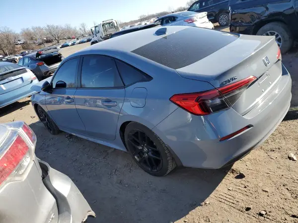 2HGFE2F50NH553150 2022 HONDA CIVIC - Image 2