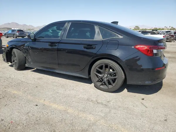 2HGFE2F50NH553956 2022 HONDA CIVIC - Image 2