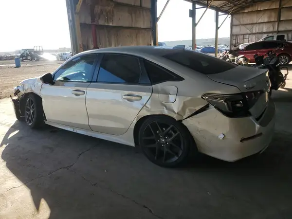 2HGFE2F50NH554170 2022 HONDA CIVIC - Image 2