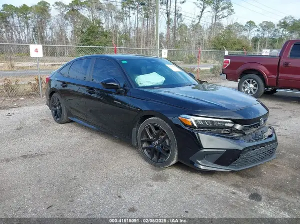 2HGFE2F50NH554282 2022 HONDA CIVIC - Image 1
