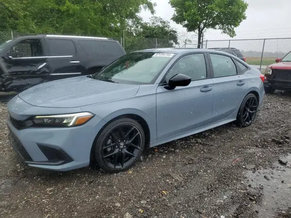 2HGFE2F50NH555108 2022 HONDA CIVIC - Image 1