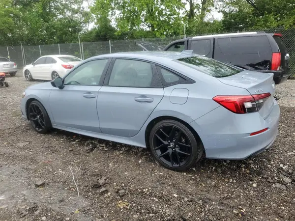 2HGFE2F50NH555108 2022 HONDA CIVIC - Image 2
