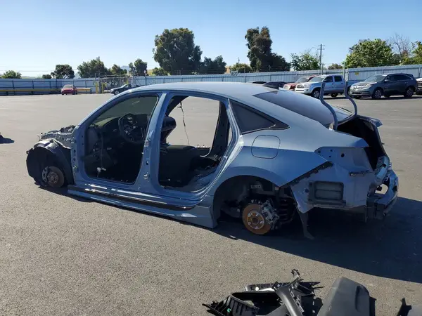 2HGFE2F50NH555139 2022 HONDA CIVIC - Image 2
